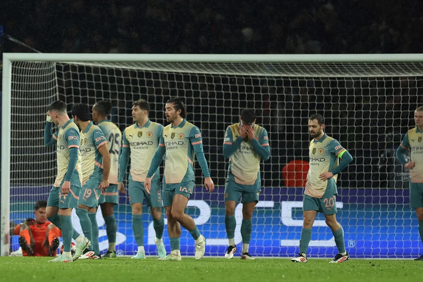 Mançester Siti Çempionlar Liqasında son 11 ilin ən pis göstəricisinə imza atıb