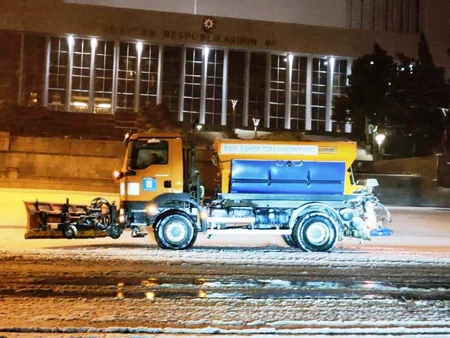 BŞİH-in kommunal strukturları gecə gücləndirilmiş iş rejimində çalışıblar