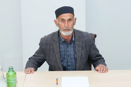 Dini Komitənin sədri Oğuzda vətəndaşları qəbul edib