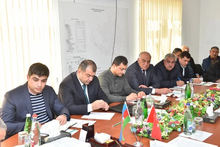 Ağcabədi şəhərində içməli su təchizatı və kanalizasiya sistemləri yenidən qurulur