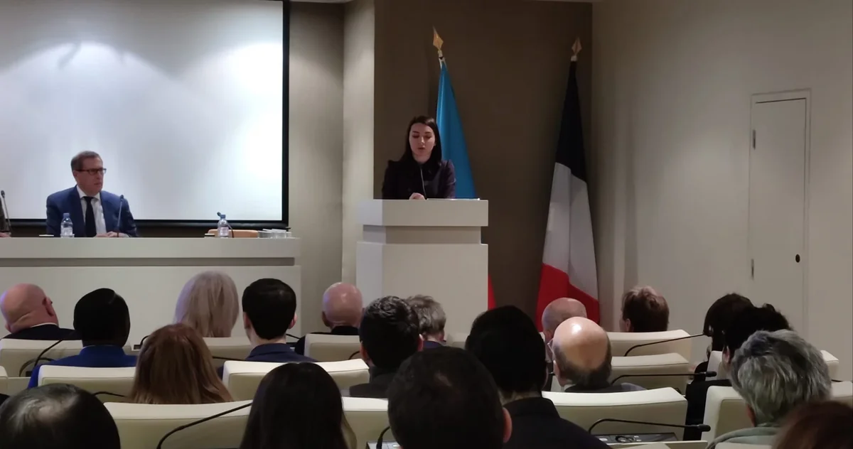 Parisdə Cənubi Qafqazda sülh perspektivlərinə həsr edilmiş konfrans keçirilib