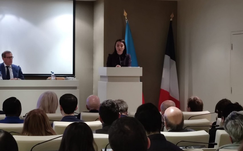 Parisdə Cənubi Qafqazda sülh perspektivlərinə həsr edilmiş konfrans keçirilib