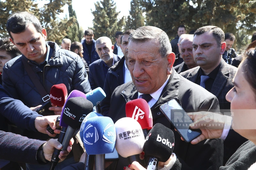 В Ходжалы закладывается Аллея шехидов