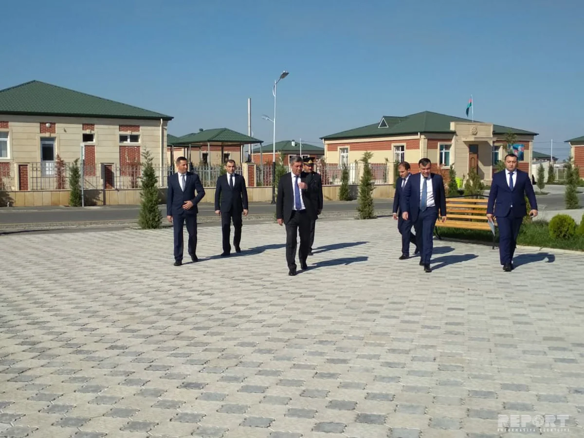 Nazir: Cocuq Mərcanlıda daha 40 ailə özünüməşğulluq proqramına cəlb ediləcək - FOTO