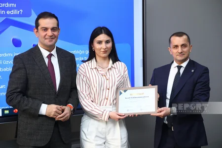 Media nümayəndələri üçün ünvanlı dövlət sosial yardımı ilə bağlı təlim keçirilib