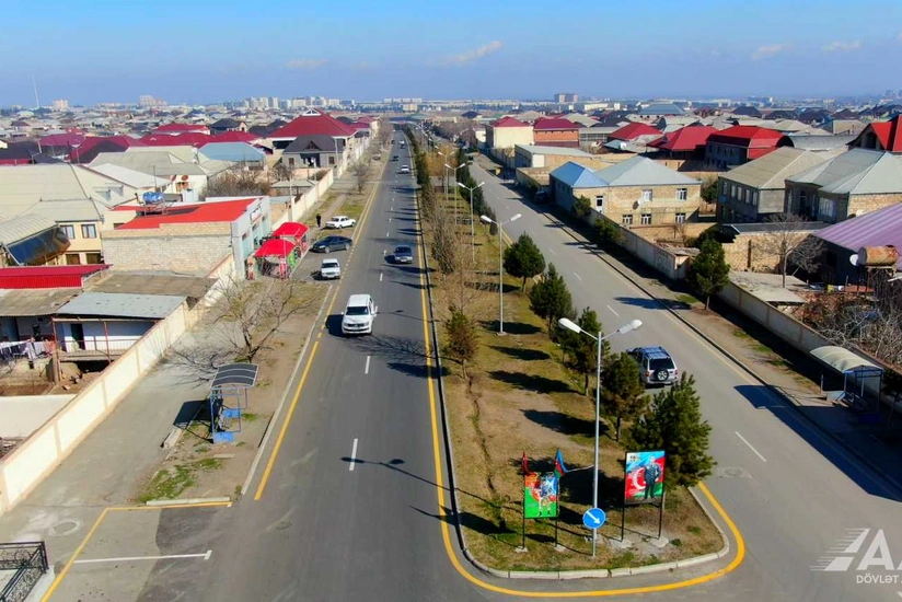 Gəncə şəhərinin daxili yollarının təmiri yekunlaşıb
