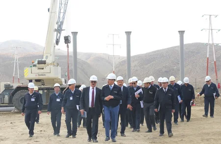 “Qalmaz” yeraltı qaz anbarında texniki müşavirə keçirilib