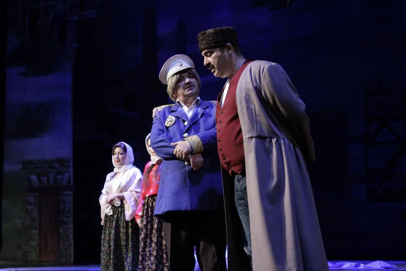 Musiqili Teatrda “Hacı Qara” tamaşasının premyerası keçiriləcək