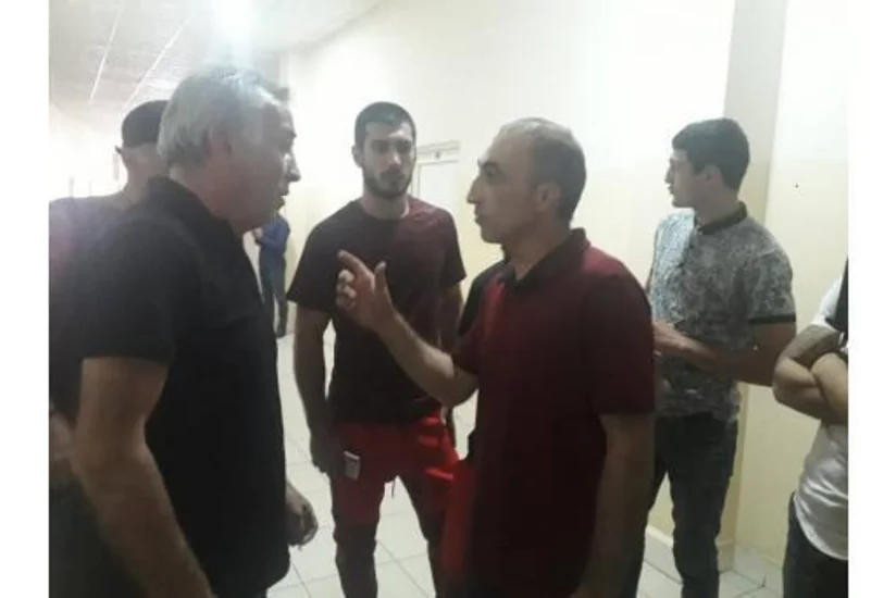 Ermənistan Boks Federasiyasının yeni rəhbərliyinin keçirdiyi mətbuat konfransında qalmaqal baş verib