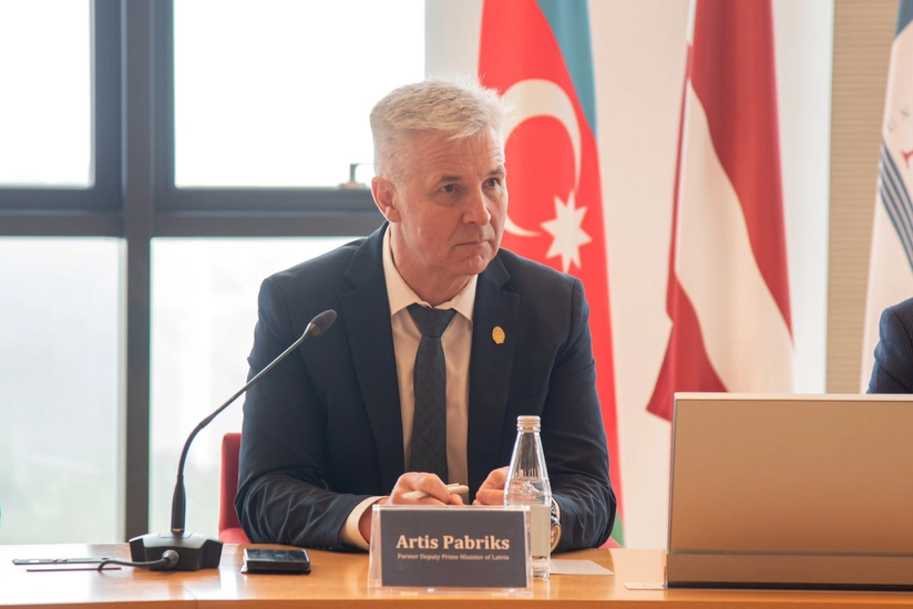 Бывший вице-премьер Латвии прочитал лекцию в Университете ADA