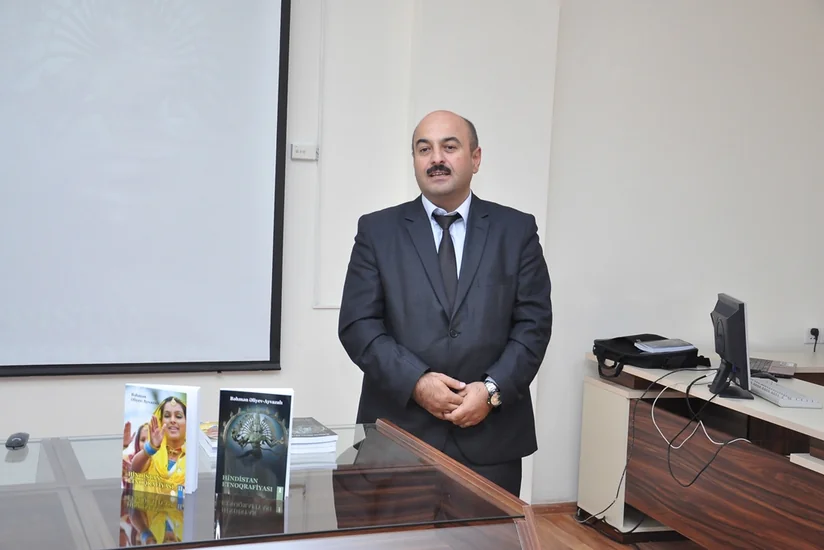 ADU-da “Hindistan etnoqrafiyası” kitabının təqdimatı keçirilib
