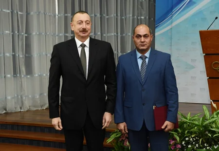 President Ilham Aliyev attends ceremony dedicated to sport results of 2017 - UPDATED