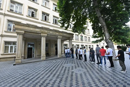 DİM magistraturaya qəbul imtahanı keçirib - YENİLƏNİB