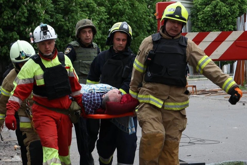 6 killed, 2 injured in Russian missile attack on Ukraine