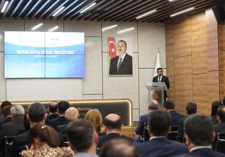 Nazir: Azərbaycanın özəl səhiyyə sektorunda 1400-ə yaxın biznes subyekti var