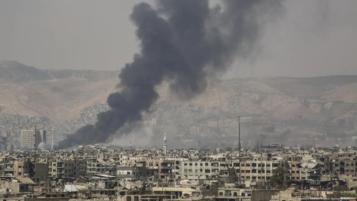 Media: Israeli airstrikes in Damascus kill high-ranking IRGC officer