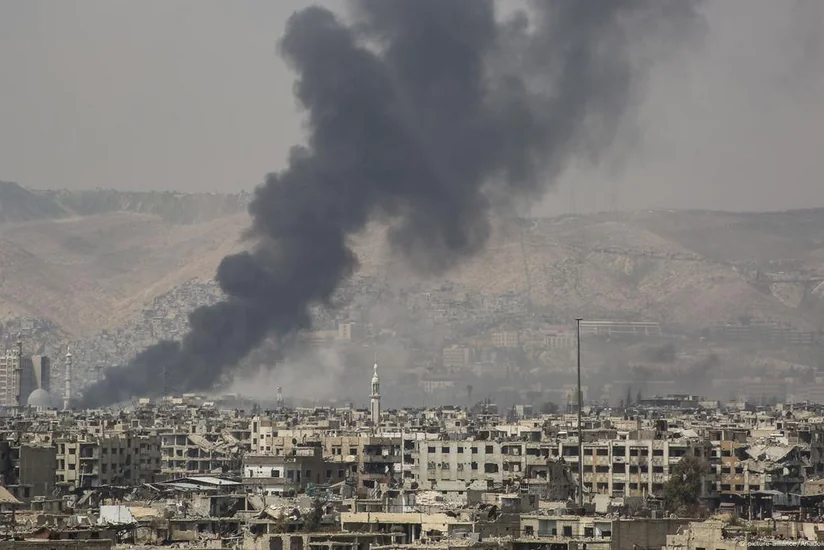 KİV: İsrail Dəməşq ətrafını bombalayıb, Sepahın yüksək rütbəli hərbçisi ölüb