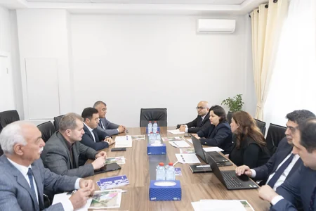 Ağalıda torpağın əkin məqsədli istifadəsinə dair icarə müqavilələrinin imzalanmasına başlanılıb