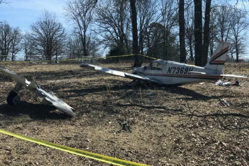 Missuridə təyyarə qəzası nəticəsində bir nəfər ölüb - VİDEO