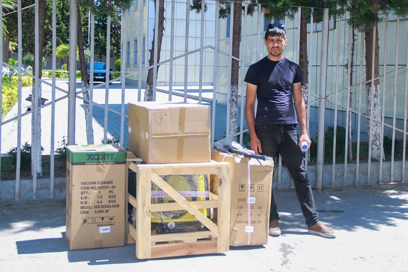 Daha 100-ə yaxın şəhid ailəsi və qazi üçün kiçik ailə təsərrüfatları yaradılıb