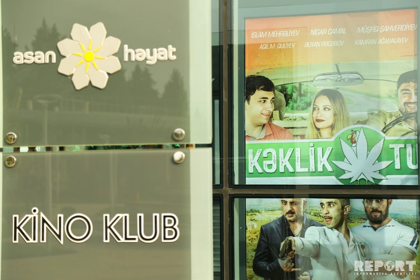 Kəklikotu comedy movie presented in Masalli