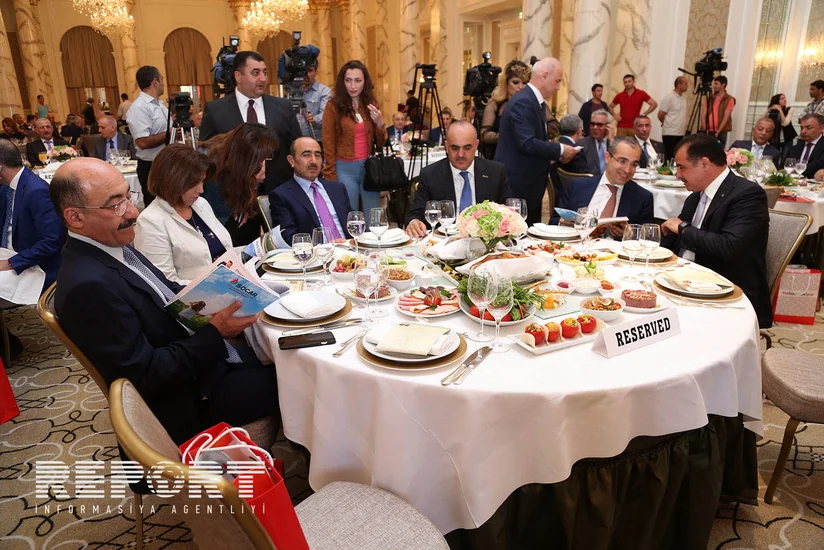 Bakıda “The Business Year” jurnalının xüsusi buraxılışının təqdimat mərasimi keçirilib - FOTO