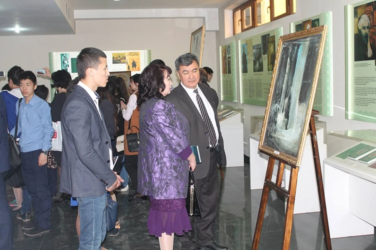 ​Özbəkistanın tanınmış azərbaycanlı rəssamı Yusif Hüseynovun rəsm sərgisi təşkil olunub