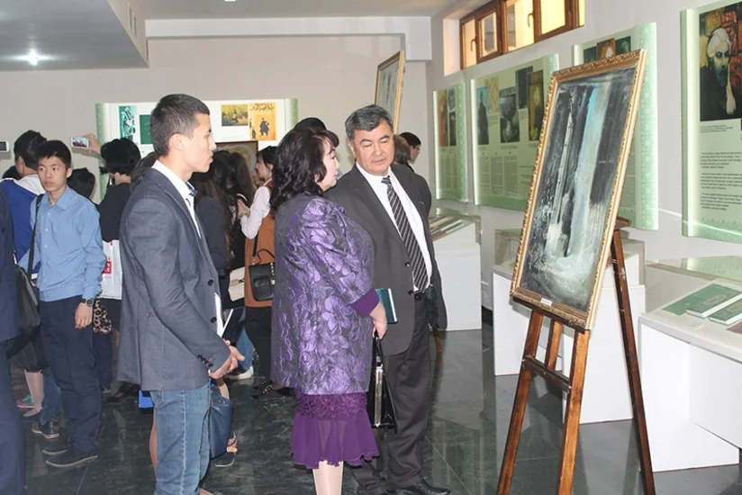 ​Özbəkistanın tanınmış azərbaycanlı rəssamı Yusif Hüseynovun rəsm sərgisi təşkil olunub