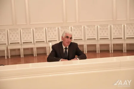 Saleh Məmmədov Gəncədə vətəndaşları qəbul edib