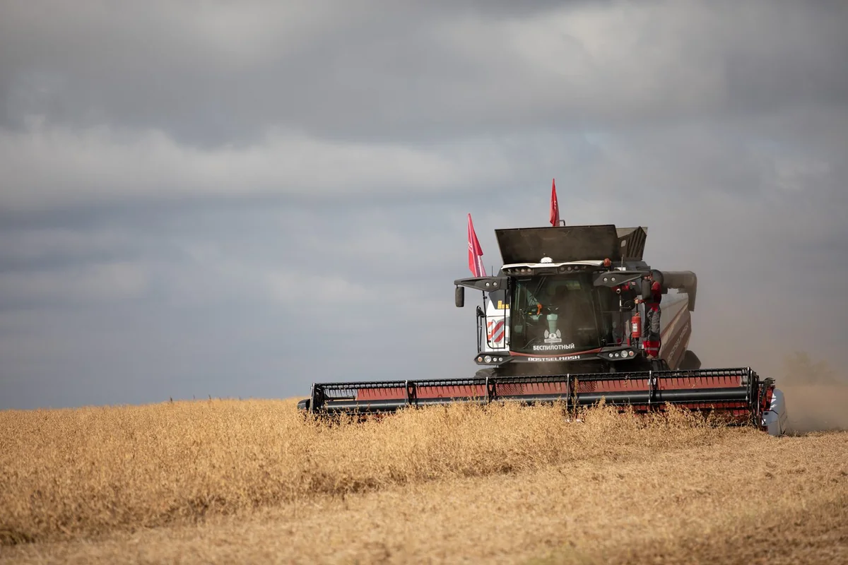Rostselmash to test harvester production in Azerbaijan