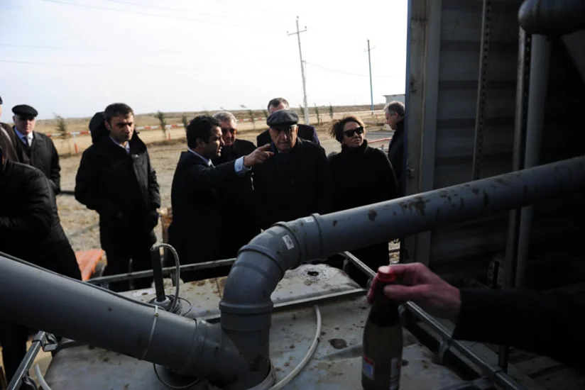 Операционная компания Surakhani Oil провела презентацию нового проекта