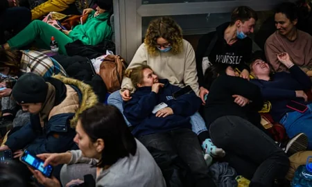 Great Ukrainian resistance - Day Five – Story in pictures