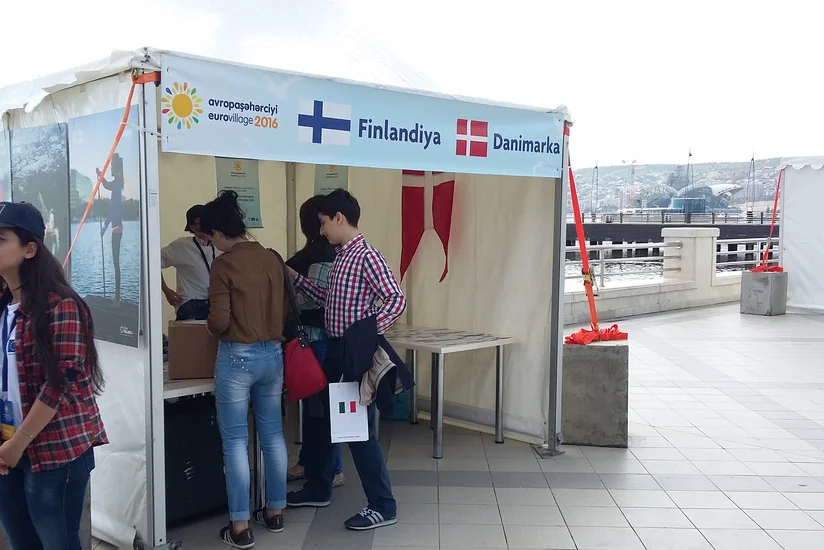 Baku hosts Eurovillage European Culture Festival