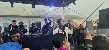 Şuşada aksiya iştirakçıları üçün konsert proqramı keçirilir 