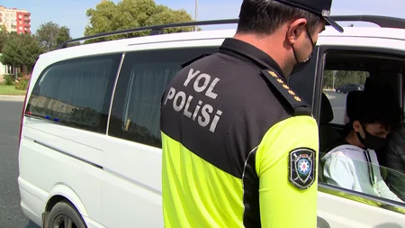 Karantin qaydalarını pozan mikroavtobus sürücüləri aşkarlanıb