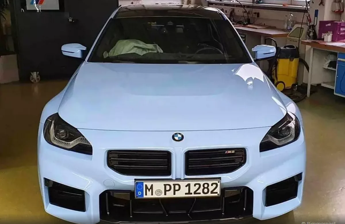 Внешность абсолютно новой BMW M2 раскрыли до премьеры