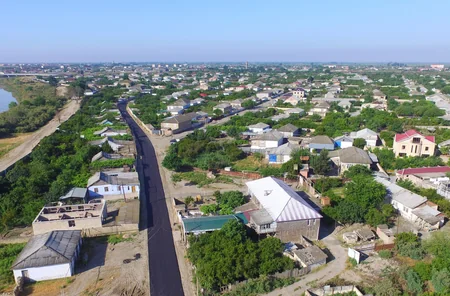 Salyanın yaşayış massivində yeni içməli su təchizatı infrastrukturu yaradılıb