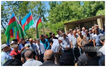  Xaçmazda Birinci Qarabağ müharibəsinin şəhidi Şahlar Ağayev dəfn edilib - YENİLƏNİB