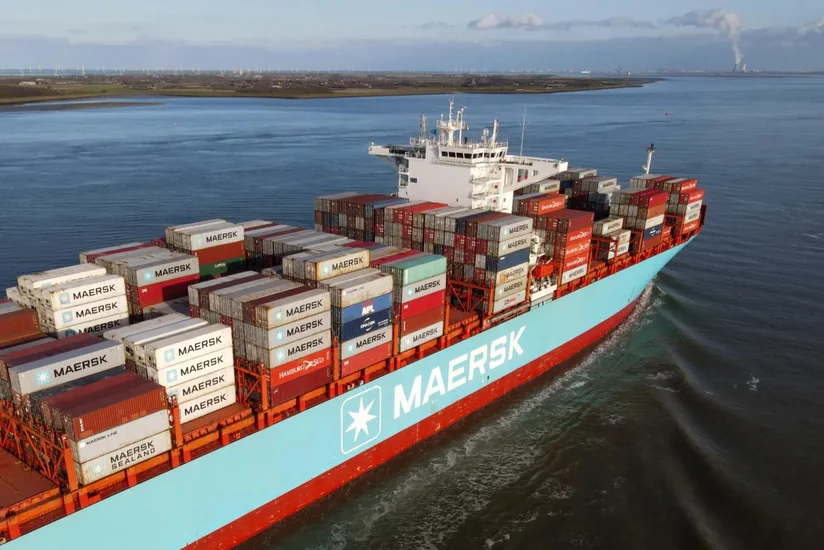 Датская компания Maersk временно приостанавливает заход судов в порт Хайфа