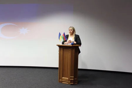 Dneprdə Dünya Azərbaycanlılarının IV Qurultayının qarşıya qoyduğu vəzifələr müzakirə olunub