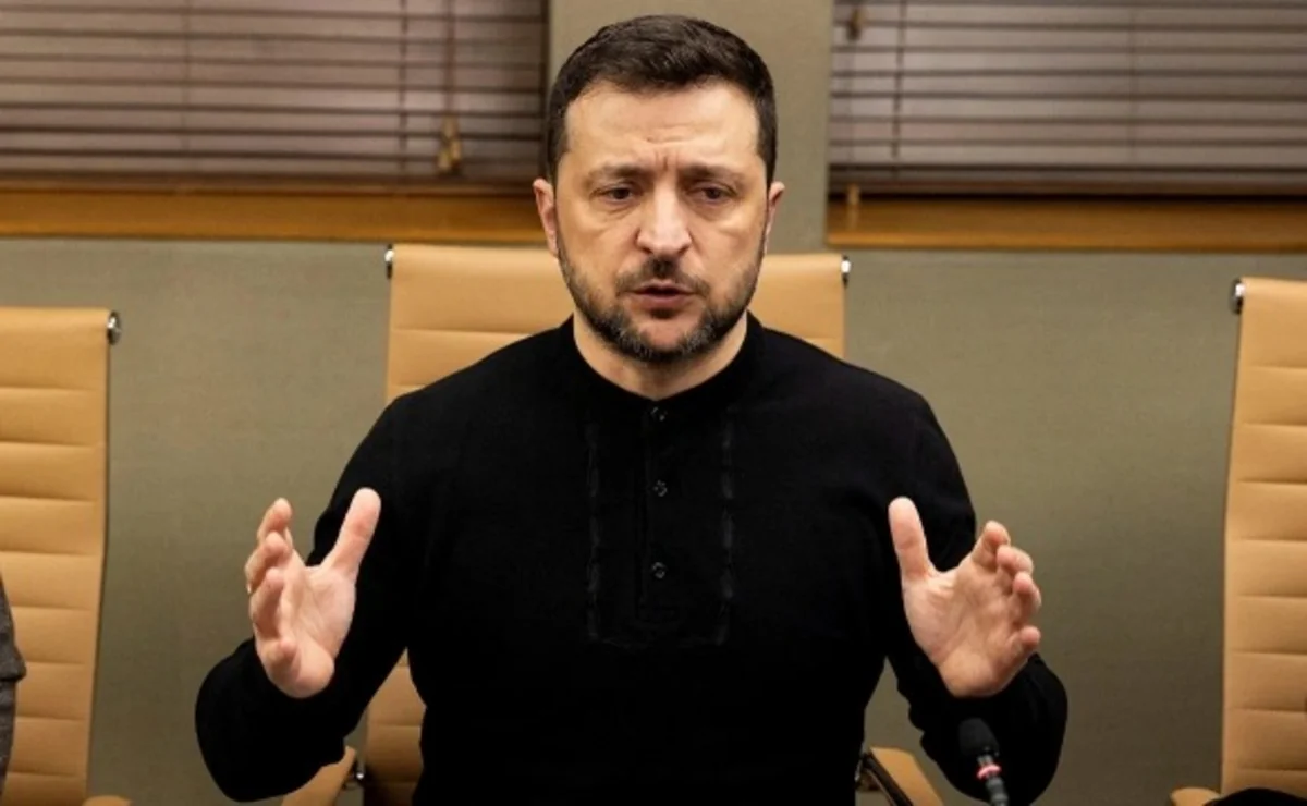 Zelenski: Kiyev və Vaşinqtonun danışıqlar qruplarının işi bərpa olunub