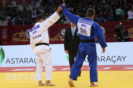 Azərbaycan cüdoçusu bürünc medal qazanıb