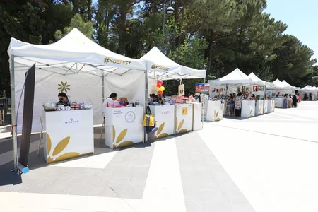 Sumqayıtda KOB Fest sərgi-satış yarmarkası keçirilib