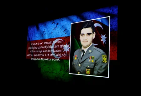 “Cəsur Ürək”: Vətən müharibəsi şəhidi haqqında film təqdim edilib