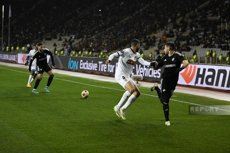 Лига Европа: Карабах обыграл Хаккен и впервые пробился в плей-офф