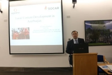 ​Londonda Azərbaycanla enerji əməkdaşlığının genişləndirilməsi müzakirə olunub