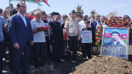 Daşaltıda itkin düşmüş şəxsin meyitinin qalıqları 31 il sonra Şamaxıda dəfn olunub - YENİLƏNİB