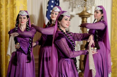 ​Ağ Evdə Novruz bayramı qeyd edilib