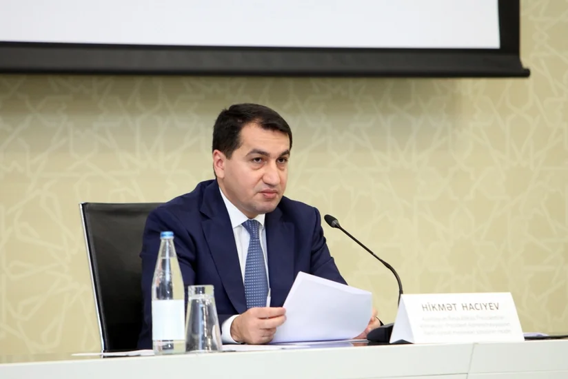 Hikmət Hacıyev: “Ermənilərlə barışıq baş tuta bilər, amma Ermənistan tərəfdən çox şey asılıdır”
