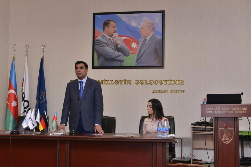 BANM-də Alman Akademik Mübadilə Xidmətinin təqdimatı olub